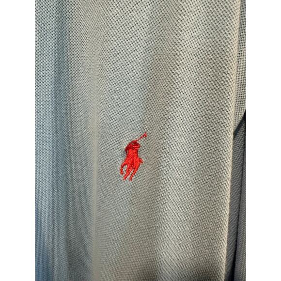 Polo Ralph Lauren pony 3XLT Big and tall light blue collared shirt casual - Picture 5 of 6